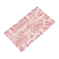 Toile De Jouy Toalla Algodón Francés Azul Marino Baño Ducha Deportes Yoga Toallas - details 57