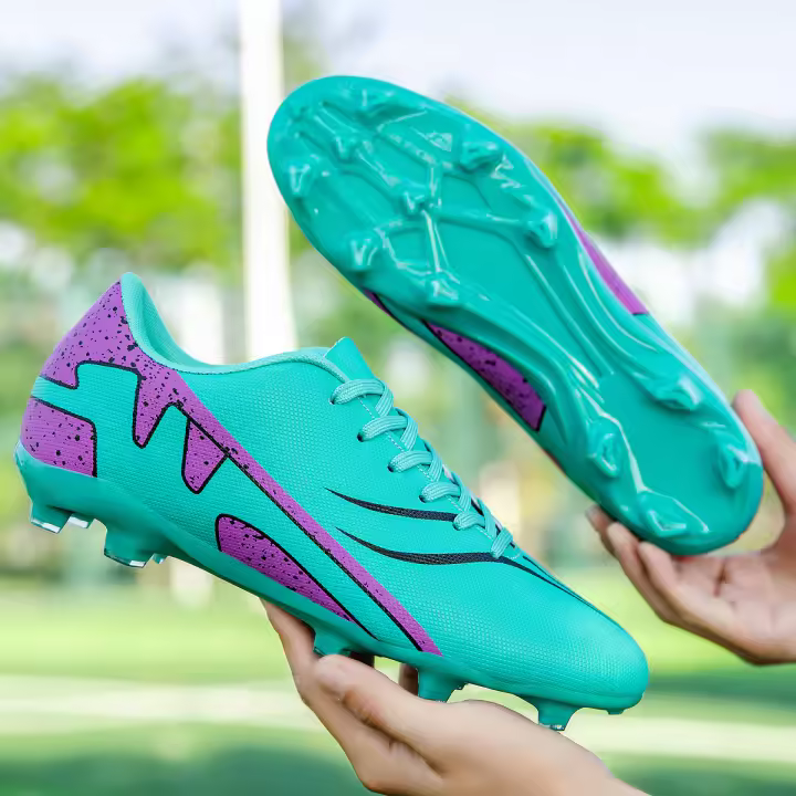 Zapatos de fútbol bajo Top Assassin 10 estudiante Casual entrenamiento zapatillas de deporte TF uñas trituradas zapatos de fútbol zapatillas de deporte - 1
