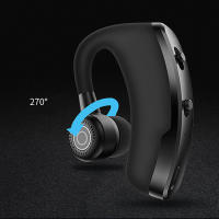 Auriculares inalámbricos V9 para negocios, audífonos con micrófono HD, cancelación de ruido, Bluetooth, para Conductor de coche, deportivos, con rotación de 270 ° - details 4