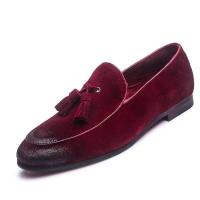 2021 China Compras en línea Moda Regular Negocios Zapatos formales de cuero de lujo para hombres - details 12