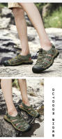 Sandalias deportivas de verano para hombre, sandalias para senderismo al aire libre, punta cerrada, cuero, atléticas, cómodas, para caminar, sandalias de playa, zapatos de agua - details 9
