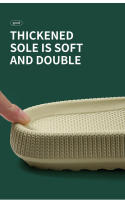 Zapatillas de casa de verano Suela suave Antideslizante Comodidad simple para hombres - details 4