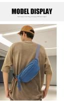 Bolso cruzado sual de inspiración japonesa, deporte listo para riñones estilo Hong Kong, perfecto para parejas, 2024 - details 0