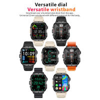 Reloj Inteligente para Hombres Pantalla Completa de HD, 420 Mah, Modo Deportivo de 100+, Salud del Corazón, Spo2, Dormilo, Deportes al Aire Libre - details 12