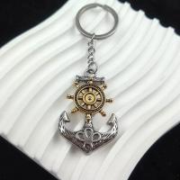 Colgante de Timón de Personalidad Vintage de Aleación Llavero para Coche para Hombres y Mujeres - details 14