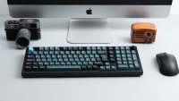Keychron-Teclado mecánico personalizado Q5 Pro QMK/VIA, inalámbrico, colección de diseño ISO, retroiluminación RGB intercambiable en caliente - details 11