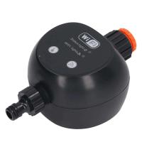 Temporizador de aspersor de césped y jardín negro, Control remoto inalámbrico, controlador de riego automático inteligente - details 3