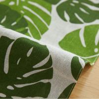Tapete de mesa duradero con forma de flor y hoja de plátano, tapete de comedor de Dacron multiusos creativo de doble cara, absorbe el agua, Universal, 4 Uds. - details 5