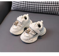Zapatos para niños de 1 a 6 años, 3 niños, zapatos deportivos de terciopelo fino, calientes, niñas, zapatos casuales de moda. - details 10