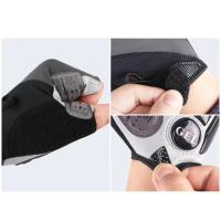 Guantes De medio dedo para deportes al aire libre para hombres y mujeres, almohadilla De Gel transpirable, MTB, carreras De carretera, ciclismo - details 7