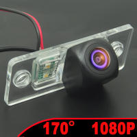 Cámara de Visión Trasera HD 1080P Marca Auto Wayfeng WF Para CAYENNE VW, SKODA FABIA/SANTANA/POLO(3C)/TIGUAN/TOUAREG/PASSAT Artículos Peligrosos Plástico y Vidrio - details 5