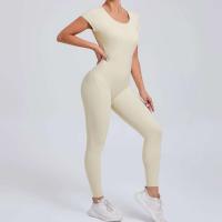 Monos Deportivos Fiess para Mujer 2024 Conjunto de Yoga Activo en Gris, Negro, Rojo, Marrón, Naval - details 26
