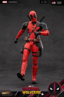 ZD Deadpool Lobezno modelo móvil muñeca de juguete para niños - details 9