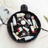 Bolsa De Maquillaje Para Mujer Con Cierre De Cordón Organizador De Viaje Impermeable Estuche De Belleza Portátil De Oxford - details 4