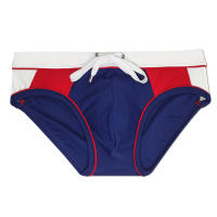 Calzoncillos de baño triangulares para hombre, bañador Sexy, pantalones cortos para deportes acuáticos, playa, surf - details 22