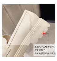 Zapatos Casuales con Punta Suave para Mujer, Nuevos Mocasines de Suela Gruesa, Modernos y Versátiles - details 12