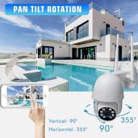 Cámara de vigilancia doméstica WiFi 1080P con almacenamiento en la nube con detección de movimiento AI - details 4