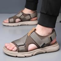 Sandalias Antideslizantes Suaves y Cómodas para Hombre Zapatos de Playa de Alta Calidad - details 12