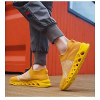 Zapatillas de Correr Moradas para Hombre 2025 Zapatillas Deportivas de Talla Grande 48 - details 2