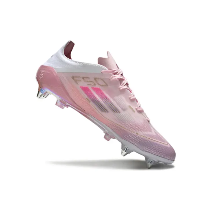 Zapatos De fútbol para hombre FG SG Tacos Crampones Botas De fútbol Botas De fútbol Chuteiras Plating Sole Knit - 1