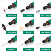 Mini Taladro Eléctrico Multifuncional 100V~240V Set de Accesorios de Molienda para Dremel Herramienta de Bricolaje para Mejoras del Hogar - details 6