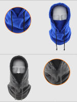 Pasamontañas de invierno para hombres y mujeres, máscaras protectoras de cara completa, pantalla para cara, motocicleta, pesca, terciopelo cálido a prueba de viento, Invierno - details 7