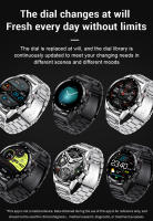 Relojes inteligentes hombre Fitness deporte Bluetooth llamada sano ritmo cardíaco inteligente dormir mujer reloj - details 8