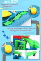 Pelele de Parque Acuático para Niños, Juego de Mesa, rompecabezas, Juguetes Educativos, Intelectua - details 4
