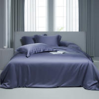 Conjuntos de Cama de Algodón 2025 Cosecha Larga, Grado 5A, Alta Cuenta de Hilos, Jacquard Satinado, Tamaño Rey/Reina - details 0