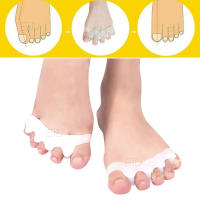 Separador de dedos del pie, Corrector de Hallux Valgus, 2 piezas, martillo ortopédico, Alisador, esparcidor, almohadillas para el cuidado de los pies - details 21