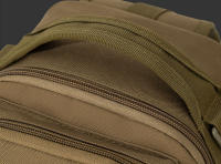 Bolsa táctica de pesca para el pecho con soportes para caña, para caza, escalada, Camping, caja Molle grande, almacenamiento, señuelo, riñonera deportiva - details 8