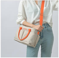 Bolsa de mamá Bolsa de hombro para almacenamiento de madre y bebé,bolso de mujer,bolsa de almacenamiento de viaje,mochila cruzada de gran capacidad, bolso de mano de lona grande, bolso cruzado, bolsos de mano, bolsos de trabajo, bolso de playa para viajes - details 4