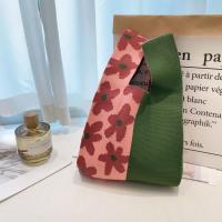 Nuevo Bolso de Moda para Mujer Bolso de Mano Casual de Lana Tejida Multicolor con Estilos Variados - details 49