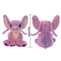 Muñeco de peluche Stitch Morado de 30/45 cm, Muñeco de Ángel de Stitch, Regalos para niños [Kk] 30 cm - details 0