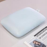 Almohada de seda de hielo transpirable, almohada cómoda con núcleo para las cuatro estaciones, almohada protectora para el cuello, almohada ligera de textura suave para siesta en la oficina - details 14