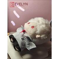 Evelyn (muñeca) 10cm Mini ropa para muñeca suéter chaleco pantalones cortos camisa corbata accesorios de ropa reemplazables Love and Deepspace - details 5