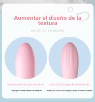 Vibrador AV de segunda generación Conversación de frecuencia de carga Femenina Masturbador de calentamiento de doble cabeza Productos para adultos - details 4