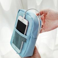 Storage Bag, Medicine Package, Data Cable, Charger, Power Bank, Storage Bag, Essential For Outdoor Travel, Portable Wallet For T - details 9