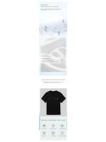 Camiseta Corta Casual de Impresión Digital 2025 Elástica para Mancillas Diarias - details 1