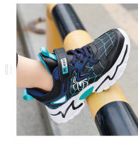 Zapatillas de correr para niños, zapatos de baloncesto transpirables para niños, zapatillas deportivas de suela gruesa antideslizantes para niños - details 16