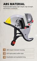 Casco De media cara para motocicleta, protector De cabeza Retro Para motocross, Unisex, Dot - details 6