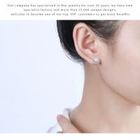 Pendientes de Topacio Misterioso SILVERCHAKRA para Mujeres Joyería Fina Vintage con Piedra Preciosa de Plata 925 Regalo para San Valentín - details 7