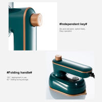 Hierro de Buceo Mini Manual con Mango Plegable Máquina de Vapor para Ropa Portátil para Viajes Uso Húmedo y Seco para Casa Negocios Viajes Material ABS + Metal Hecho en China - details 9