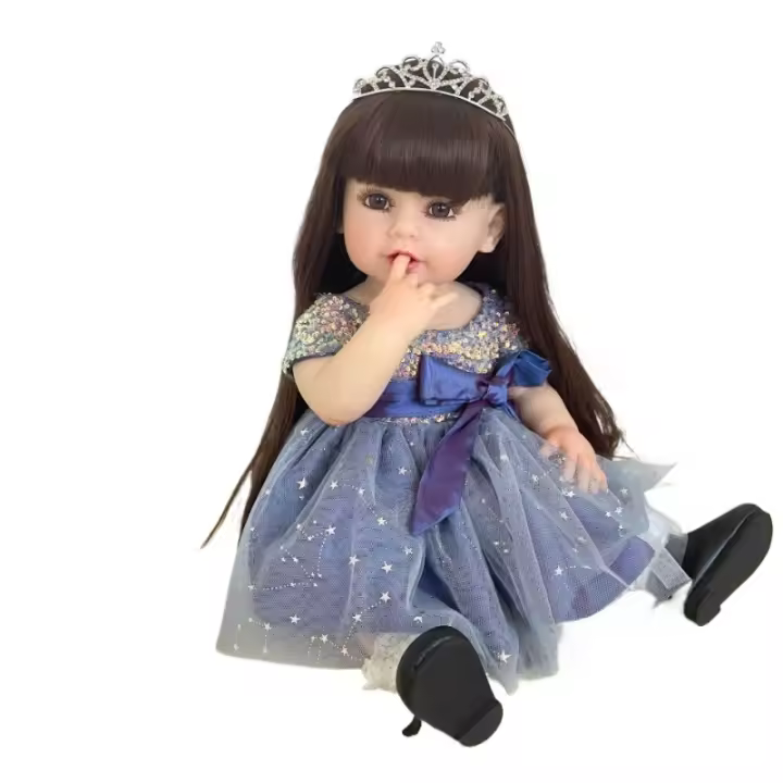 Muñeca De Bebé Reborn Realista De 50 CM Con Piel Pintada En 3D - 1