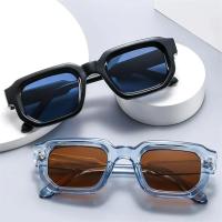Gafas de sol para hombre Gafas de sol con montura rectangular Gafas de sol retro - details 1