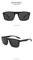 Gafas de sol Polarizadas Para Hombre Mujer/Gafas casuales Golf pesca Deportes al aire libre con protección UV - details 6