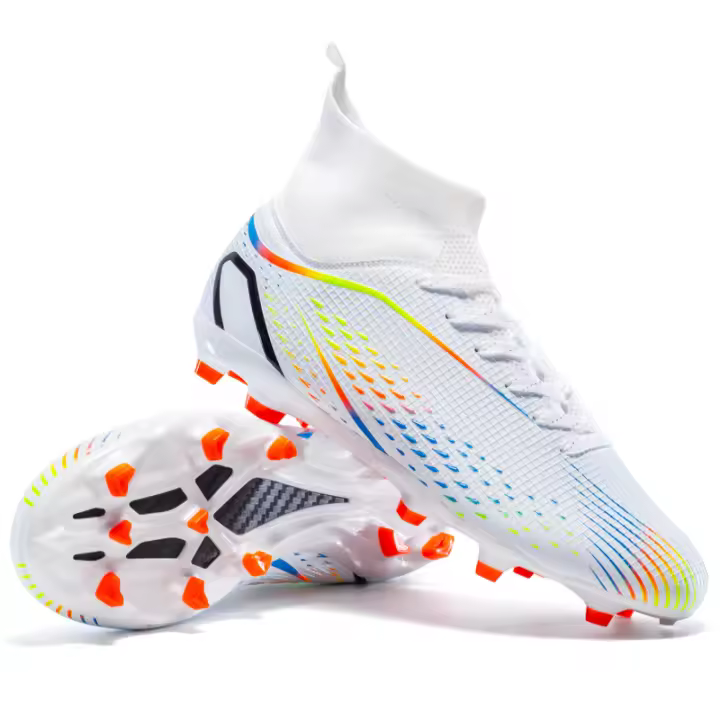 Uñas rotas largas, zapatos de fútbol para hombres y mujeres, zapatos de entrenamiento de estudiantes de hierba. - 1