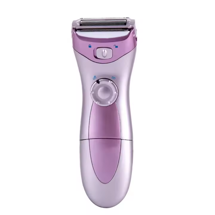 Maquinilla de afeitar eléctrica 3 en 1 para mujer, recortadora de Bikini, afeitadoras faciales, depilación para axilas, piernas, recortadora corporal para mujer - 1