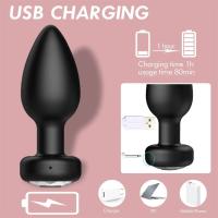 Vibrador Anal Portátil Control Remoto Inalámbrico Juguete para Adultos Salud y Diversión 18+ - details 5