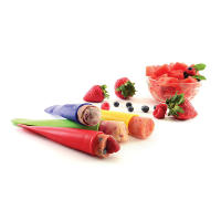 Moldes de silicona para paletas, bandeja reutilizable para hacer helados, sin BPA, 6 piezas - details 4